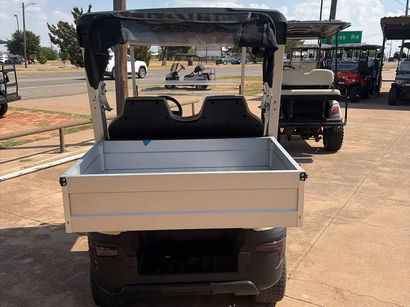 New beige electric 2025 Tara Spirit Plus golf cart for sale in Wichita Falls, TX — photo 4