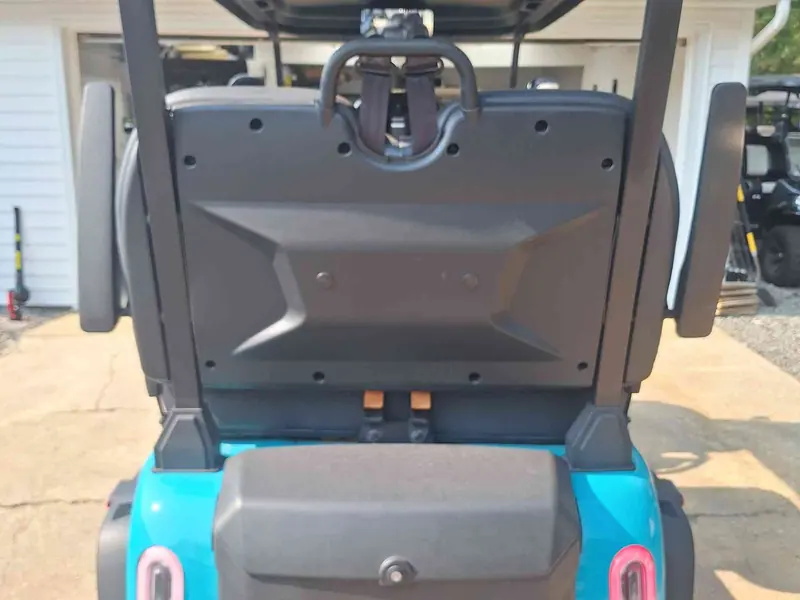 New gulf blue electric 2026 TEKO EV TROPHY lifted golf cart for sale in Waretown, NJ — photo 4