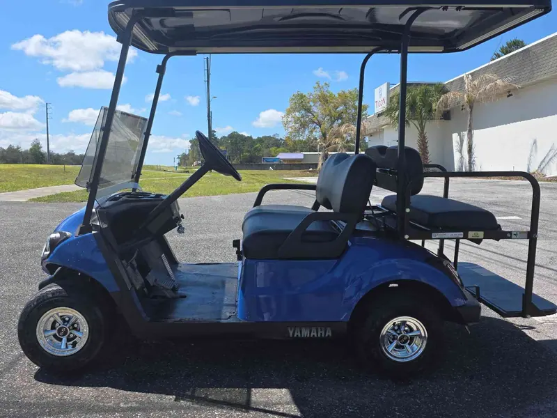 Used blue gas 2016 Yamaha Drive 2 golf cart for sale in Lecanto, FL — photo 2