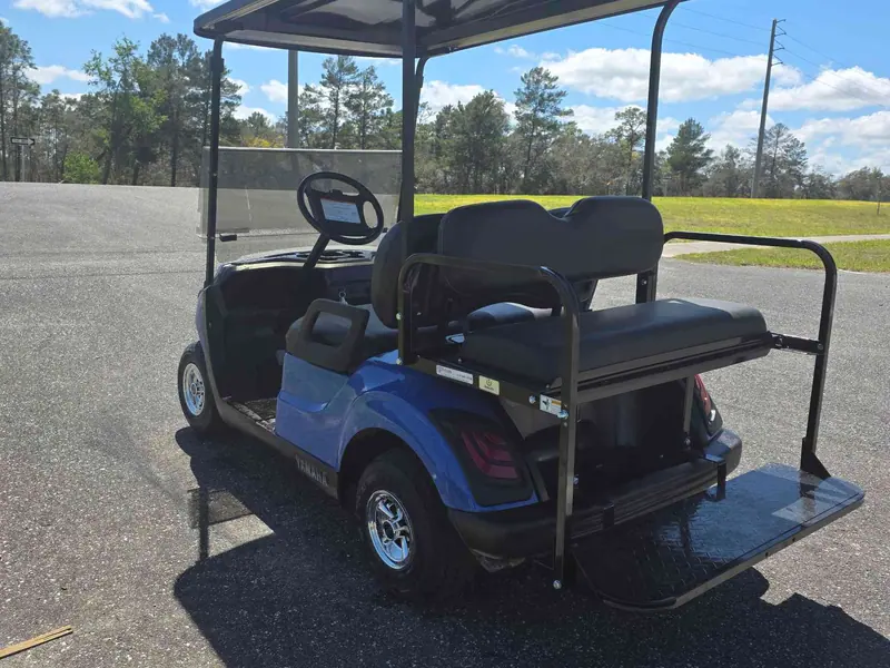 Used blue gas 2016 Yamaha Drive 2 golf cart for sale in Lecanto, FL — photo 3