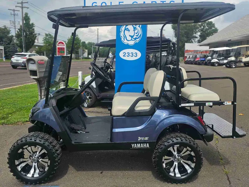 New bluestone gas 2027 Yamaha Drive 2 lifted golf cart for sale — photo 2