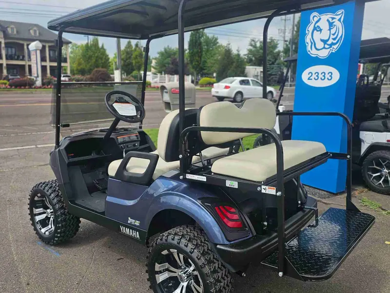 New bluestone gas 2027 Yamaha Drive 2 lifted golf cart for sale — photo 3