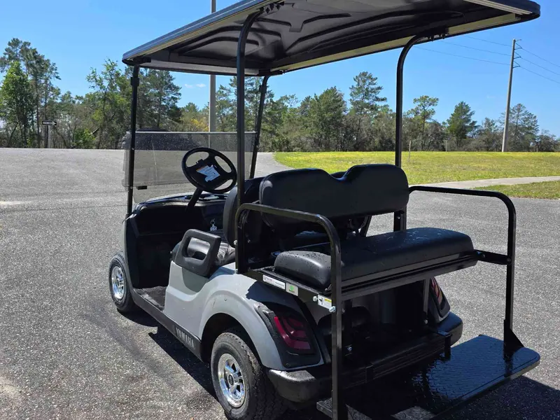 Used gray gas 2016 Yamaha Drive 2 golf cart for sale in Lecanto, FL — photo 3
