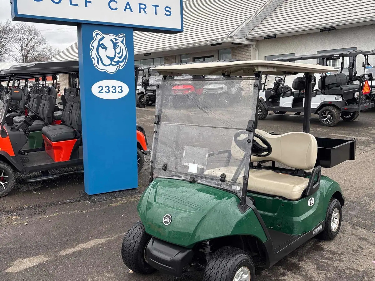 Used green electric 2017 Yamaha Drive 2 golf cart for sale in South Bend, IN