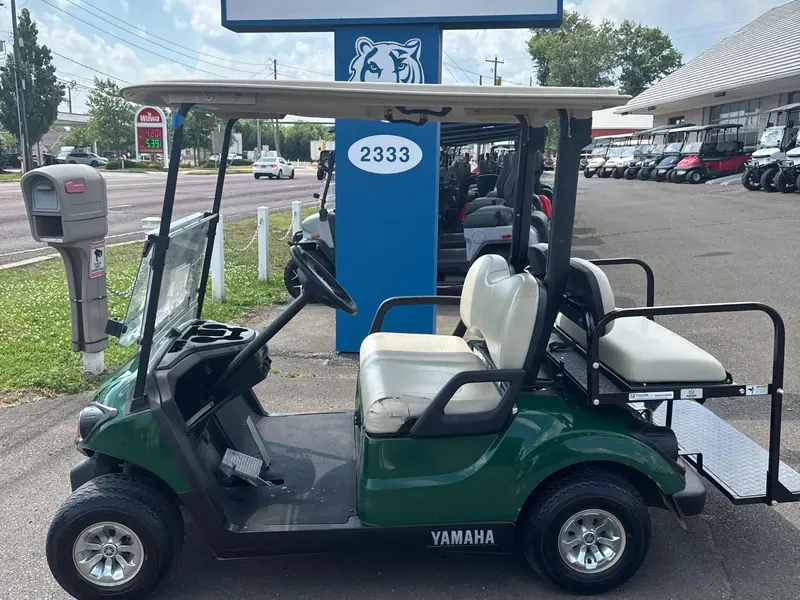 Used green electric 2017 Yamaha Drive 2 golf cart for sale in Waretown, NJ — photo 2