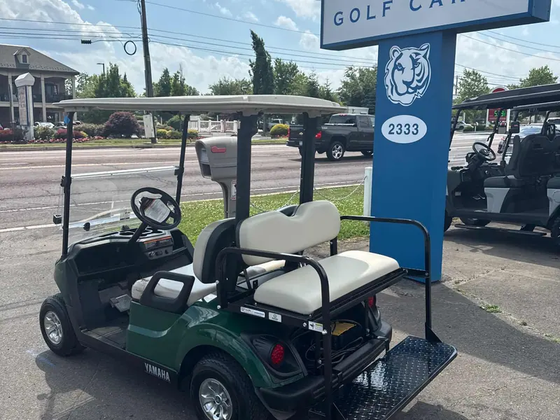 Used green electric 2017 Yamaha Drive 2 golf cart for sale in Waretown, NJ — photo 3