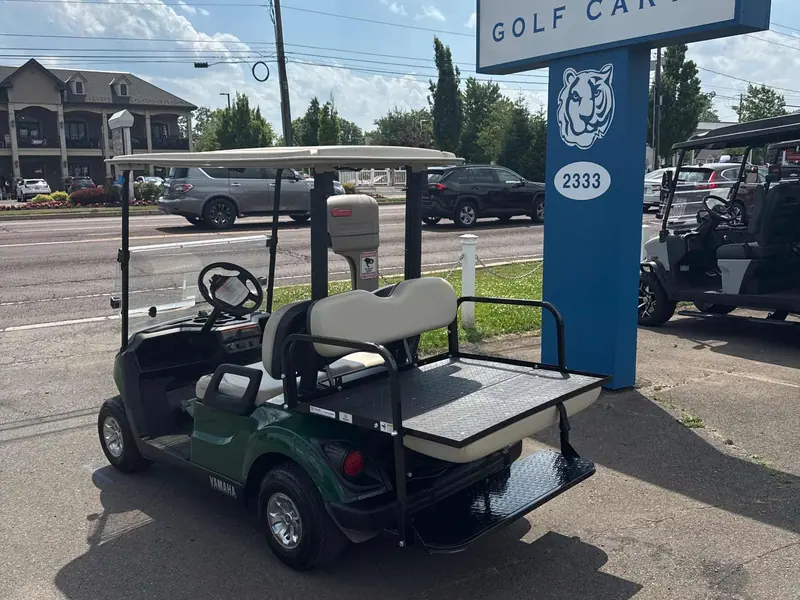 Used green electric 2017 Yamaha Drive 2 golf cart for sale in Waretown, NJ — photo 4