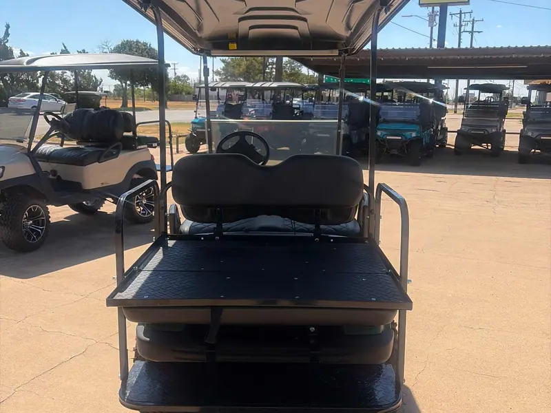 Used green gas 2016 Yamaha Drive 2 lifted golf cart for sale in Wichita Falls, TX — photo 4