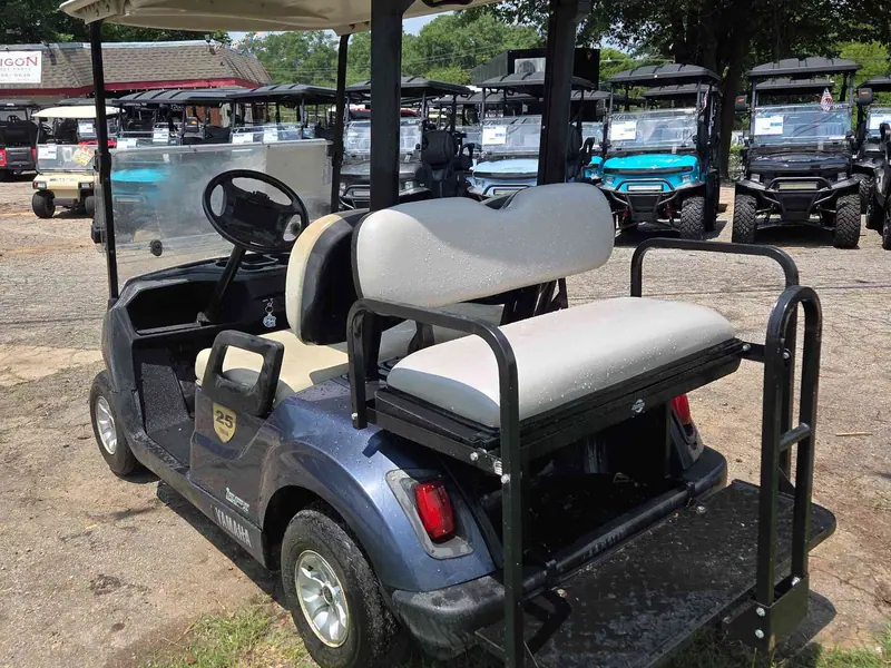 Used blue gas 2017 Yamaha G29 golf cart for sale in Raleigh, NC — photo 3