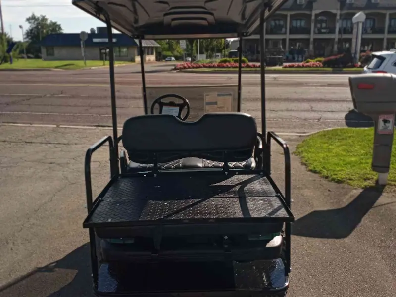 Used green gas 2016 Yamaha G29 lifted golf cart for sale in Hatfield, PA — photo 4