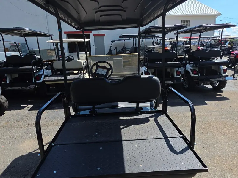 Used green gas 2013 Yamaha G29 lifted golf cart for sale in Scranton, PA — photo 4