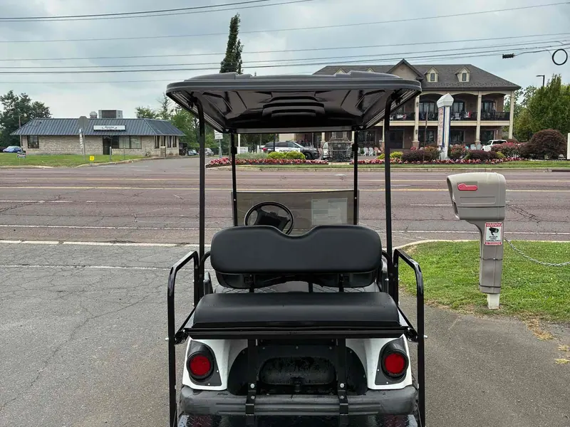 Used white gas 2013 Yamaha G29 lifted golf cart for sale in Dover, DE — photo 4