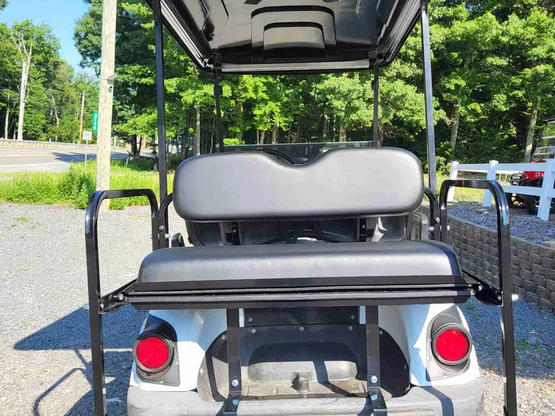 Used white gas 2013 Yamaha G29 lifted golf cart for sale in Long Pond, PA — photo 4