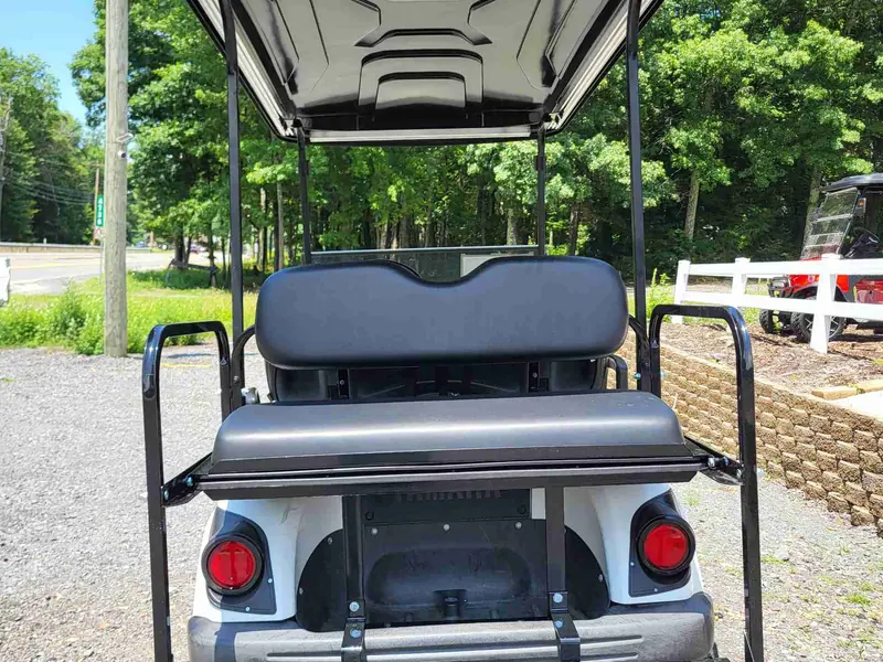 Used white gas 2013 Yamaha G29 lifted golf cart for sale in Long Pond, PA — photo 4
