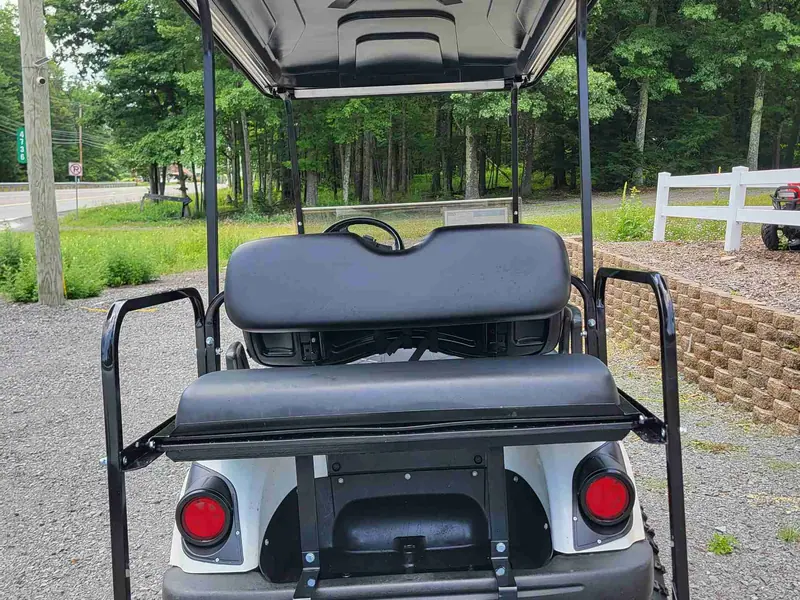 Used white gas 2013 Yamaha G29 lifted golf cart for sale in Long Pond, PA — photo 4